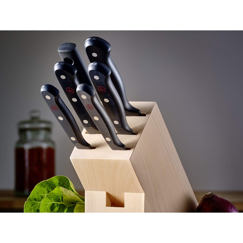 WÜSTHOF Gourmet 6" Chef's Knife, Black