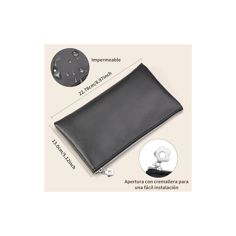 MAANGE Brochas para Maquillaje 28 Piezas con Bolsa Set de