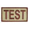 Weaponz Online TEST Duty Identifier Tab/Patch