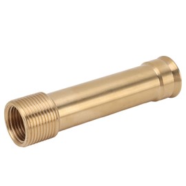 Fountain Nozzle Brass Fountain Nozzle for Beautiful Water Flow with Thread Easy Installation Add Unique Water Features Morning Glory Fountain Nozzle