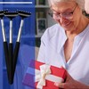 NTEK Portable Extendable Back Scratcher, Back Scratcher Massager, Telescoping Scratcher
