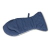 Abbott Collection 56-SM Whale Shaped Oven Mitt, 15" L, White/Navy
