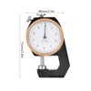 Thickness Caliper, 0~10mm Thickness Gauge Flat Head Thickness Tester Thickness