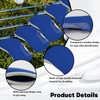 10Pcs Golf Covers Golf Wedge Headcovers Golf Club with See