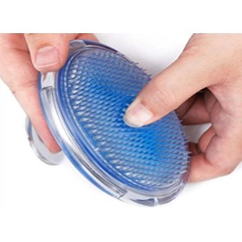 MABUA 2 Pieces of Exfoliating Head, Body, Armpit, Facial Ingrown Hair Brush Treatment