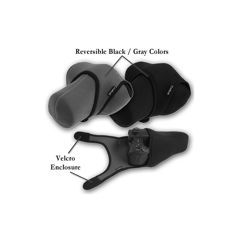 Fotodiox Neoprene Camera Sleeve (Medium) Compatible with Large DSLR Cameras