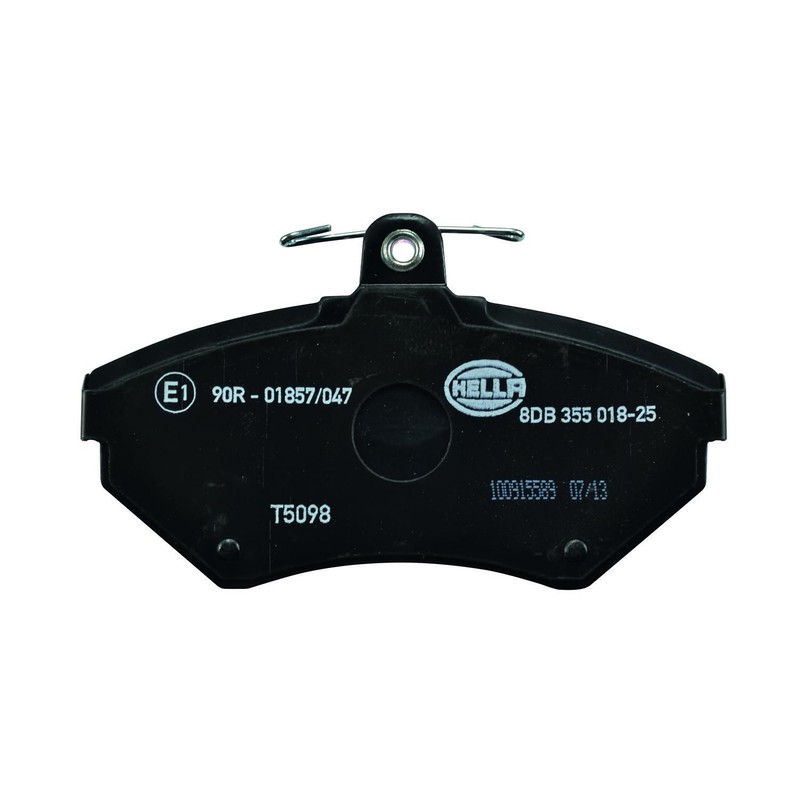 HELLA PAGID 8DB 355 018-251 Brake Pad Set, disc brake,