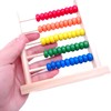 MAGIKON MAGIKON Miniature Counting Frame,5 Rows,Learning Mathematics Abacus