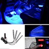 Car LED Strip Light, EJ's SUPER CAR 4pcs 36 LED