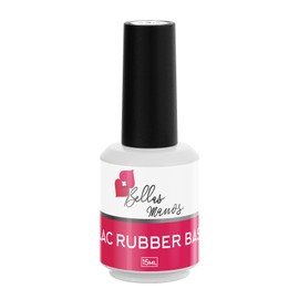 Bellas Manos Rubber Base (Clear, 15 ml)