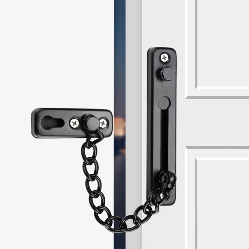 Safety Chain Door Lock Heavy Duty Latch Chain Door Lock