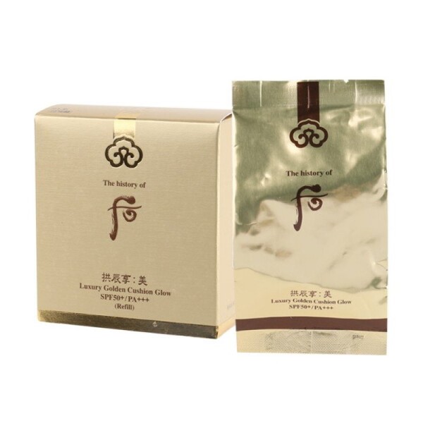 The Whoo Gongjinhyang Mi Luxury Golden Cushion No. 23 Refill