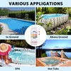 Ainkter Pool Test Strips - 3-in-1 Pool Water Testing Kit