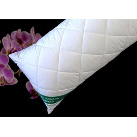 Betten Hofmann Relax Orthopaedic Side Sleeper Pillow Positioning Pillow Nursing Pillow 40 x 140 cm Pack of 2