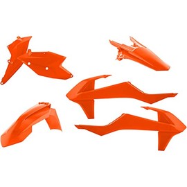 Acerbis Plastic Kit (16+ ORANGE) For 16-18 KTM 250SXF