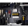 Wall Control 30-P-3232B Black Metal Pegboard Pack - (2) 32"