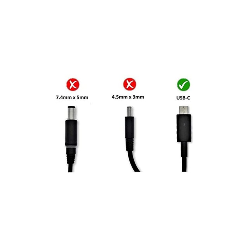 Dell Ladegerät Adapter 130W USB-C Typ-C K00F5 M0H25 DA130PM170 HA130PM170