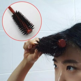헤어롤빗 헤어드라이빗 1호 머리빗 롤빗 헤어롤빗 드라이롤빗 롤브러쉬 Hair Roll Brush Hair Dry Brush No. 1 Hair Brush Roll Brush Hair Roll Brush Dry Roll Brush Roll Brush