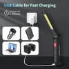 Suranew Rechargeable LED Work Light for Mechanics - Yellow Magnetic