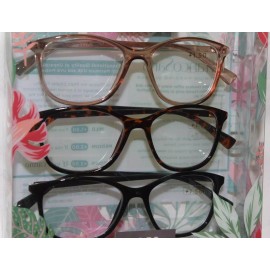 Franco Sarto THREE (3) PACK FRANCO SARTO UNISEX PREMIUM READING GLASSES +1.50 UVA UVB PROTECT