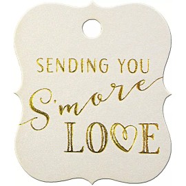 Summer-Ray.com Summer-ray 50pcs Lámina De Oro Hot Stamping Sending You S Mo