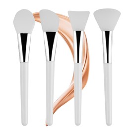 OUDQFCJ Olakin Silikon Maskenpinsel, Gesichtsmaskenapplikator, Gesichtsmaske Pinsel, für Gesichtsmasken, Augenmasken, Serum, Reinigungsmaske oder DIY Hautpflege