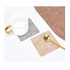 Anevous Set of 12 Square Coasters, 10 x 10 cm,