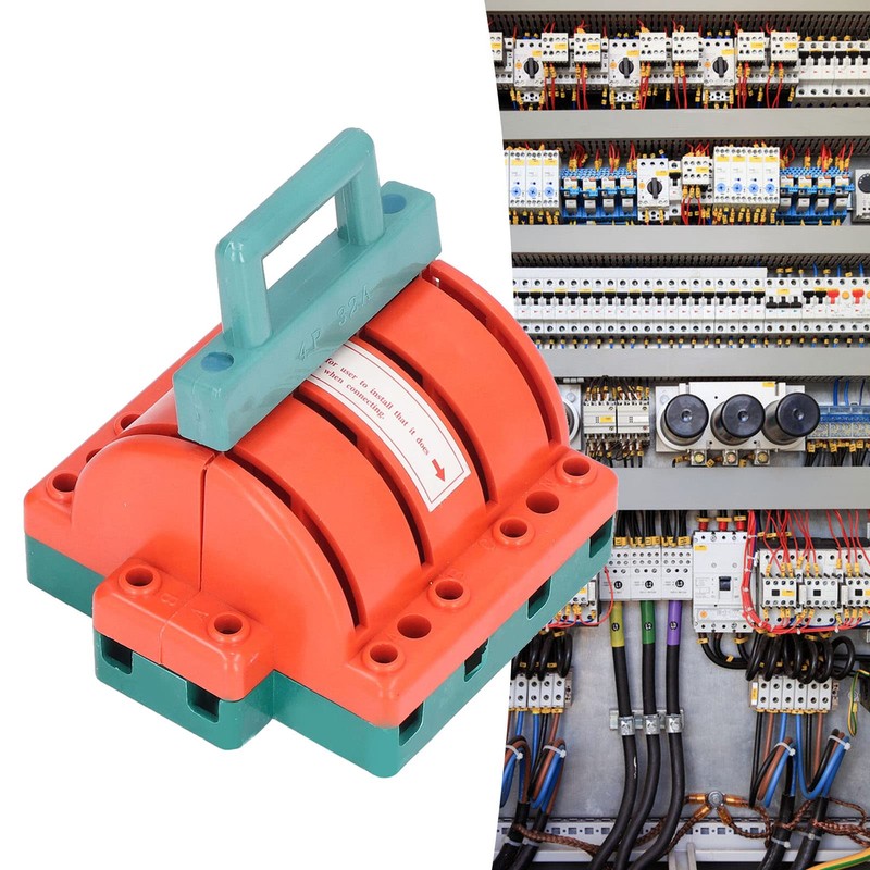 Electrical Disconnect Knife Switch 4 Pole Double Throw DPDT Safety
