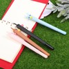Operitacx Pack of 8 Blue Ink Pens Christmas Deer Shaped