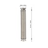 QMINOX SS304 KF25 Vacuum Corrugated Bellows Hose Set Length 200mm