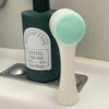 에스에스62브러쉬 블루 세안도구 세안솔 세안솔 SS62 Brush Blue Cleanser Tool Cleansing Brush