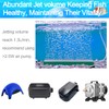 DeKago 5 PCS Aquarium Air Stone Kit 4 Inch Mini