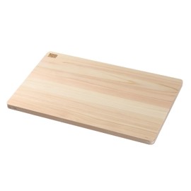 [Hinokio] Thin and Light Cypress Cutting Board, Made in Japan, 15.0 x 9.4 x 0.5 inches (38 x 24 x 1.3 cm)