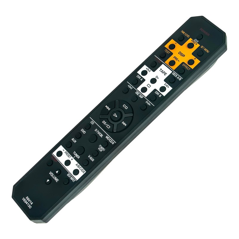 VINABTY RAV14 V694130 Replacement Remote Control Compatible with Yamaha Receiver