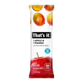 That's It Apple Bar, Mango, 1.2 Ounce (Pack of 12)