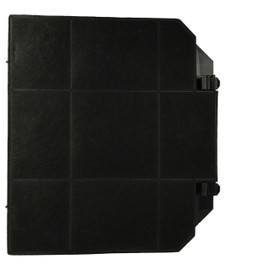 vhbw 2 x activated carbon filters compatible with AEG DL8590M, DL8560-M, DL8590-M, DK6393-M, DL8510-M cooker hood - 26.5 x 23.7 x 1.6 cm