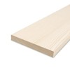Reese Smooth Edge Boards - Planed Spruce - 1.9 cm