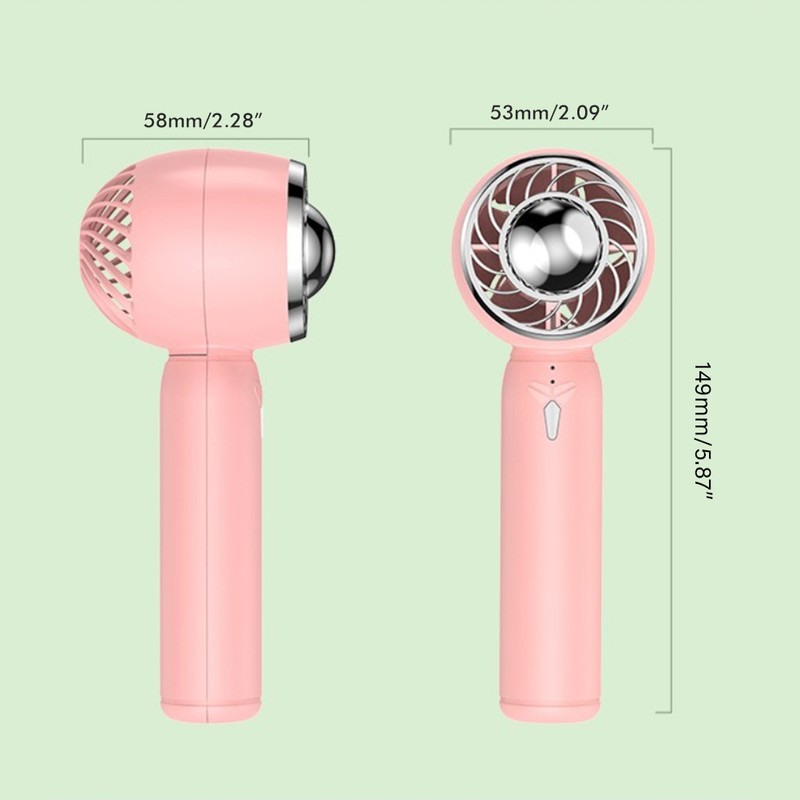 Handheld Fan Portable Rechargeable Mini Fan Desk Table Fan with