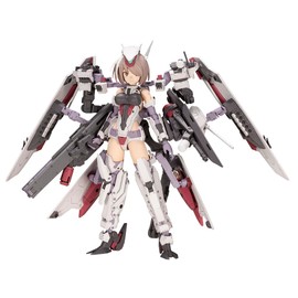 Kotobukiya Frame Arms Girl Kongo, Total Height Approx. 6.4 inches (162 mm), Non-scale, Plastic Model