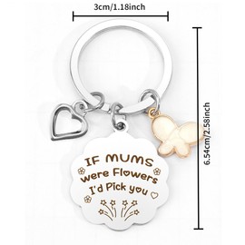 GuavaGlide Gifts For Mum,Mothers Day Gifts,Gifts For Mothers Day,Mum Gifts For Birthday,Mummy Birthday Gifts,Mum Keyring