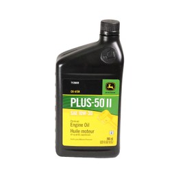 John Deere Original Equipment Plus-50 II SAE 10W-30 Quart Engine Oil - TY26669