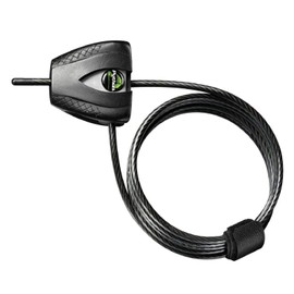 Master Lock 8417EURDPRO Cavo Regolabile Antifurto da 30 cm a 1.8 m, Python, Ottimo per Strumenti, Attrezzature Sportive, Mobili da Giardino