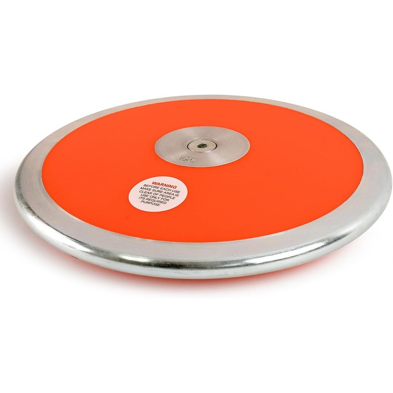 Cannon Sports Advanced Galvanized Steel Rim Discus - Meets IAAF