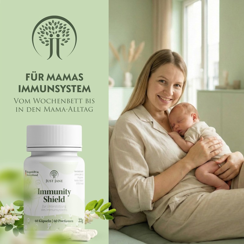 Just Jane Immunity Shield - Vitamin D3 4000 IU High