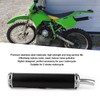 Stainless Steel Exhaust Muffler Silencer 20mm/0.8in Modified Parts for 2