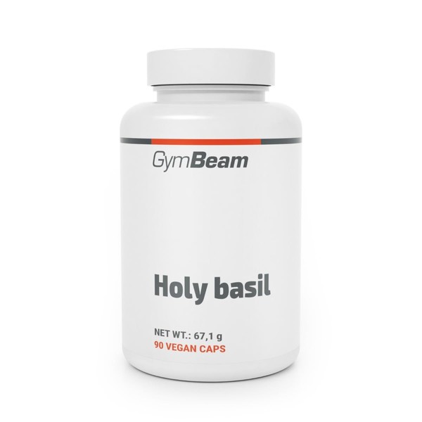 GymBeam GymBeam Heiliges Basilikum Extrakt - Holy Basil Leaf Kapseln