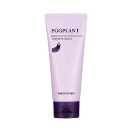 Wonpil PICK Papa Recipe Eggplant Clearing Subji Mud Cream Mask 100ml / 원필 PICK 파파레서피 가지 클리어링 수부지 머드 크림 마스크 100ml