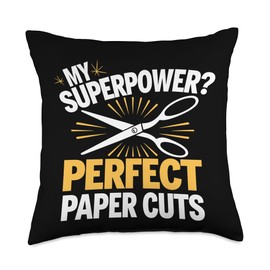 Cardmaker Scrapbooking Cardmaking Kits for Adults Card Lover Throw Pillow