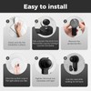 WingWider Shower Hooks for Inside Shower,No-Drill Removable&Reusable Towel Hooks for