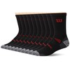 Wilson B7633, Calcetines Para Hombre, Negro (Black), 25-29